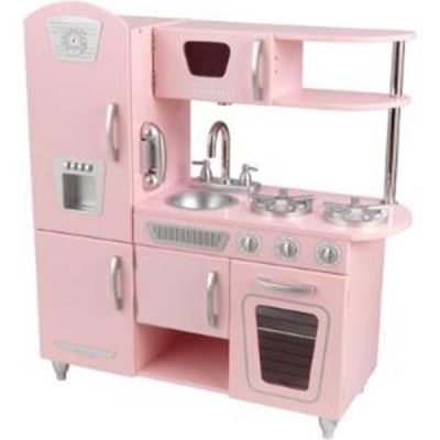 Іграшкова кухня деревяна 1шт рожевий 53179 KidKraft