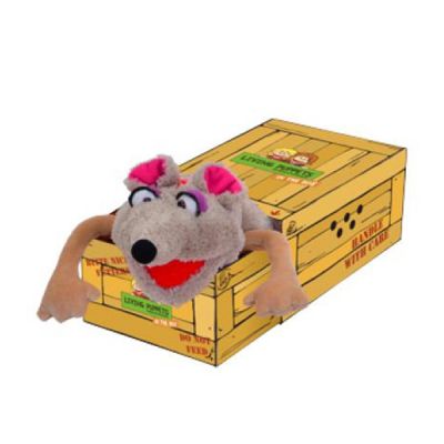Игрушка мягкая на руку Мышка 1шт  W719 Living Puppets