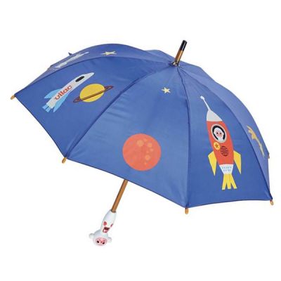 Зонтик детский Космонавт 1шт син. 7731 Vilac