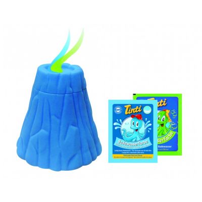 Іграшка для купання Вулкан 1шт синій 14000118 Tinti