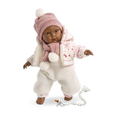 Кукла новорожденный 30см бел 30005 Llorens