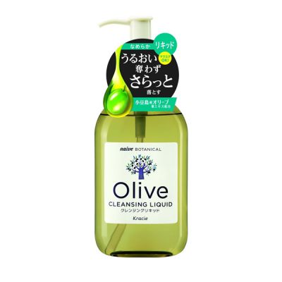 Засіб для вмивання з оливковою олією Botanical Naive 230мл  кра-1 Kracie