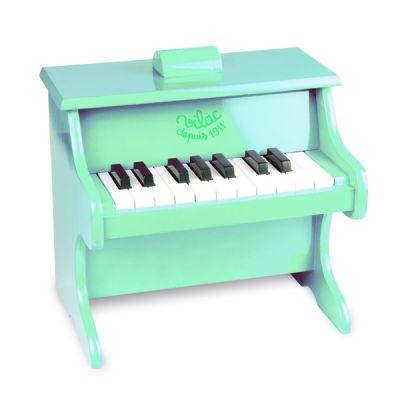 Іграшка музична Піаніно 1шт мятний 50829 Vilac