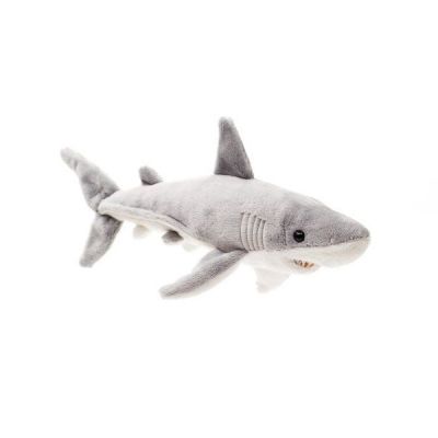 Игрушка мягкая Акула 29см  H60185R Uni Toys