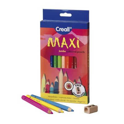 Набір олівців кольорових для малюків 12шт  29510 Creall