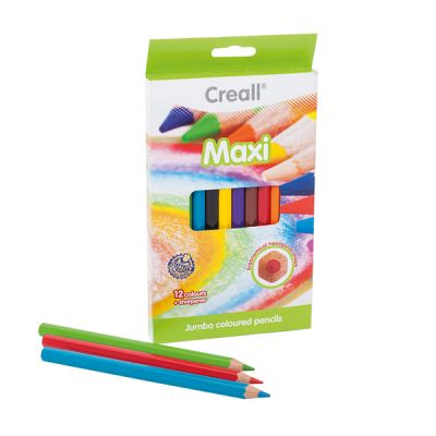 Набір олівців кольорових для малюків дельта 12шт  29522 Creall