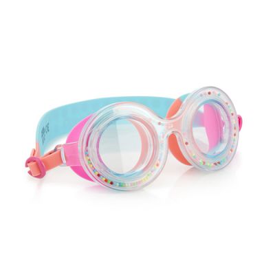Очки для плавания 1шт рожевий BUBBLE Bling2o
