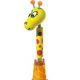 Зонтик детский Жирафа Паф 1шт цветной 4417S Vilac