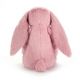 Іграшка мяка Зайчик 31см розовый-белый BLN3BTP Jellycat