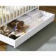 Ящик для кровати мдф 60х120 бел CP-1405 Micuna