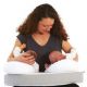 Подушка для мамы и малыша с поясом б/р бело-серый 205091 Candide