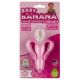 Гризун зубна щітка 12 міс рожевий BR003P Baby Banana