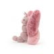 Іграшка м`яка Метелик 38см рожевий BEAT2B Jellycat