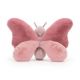 Іграшка м`яка Метелик 38см рожевий BEAT2B Jellycat
