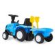 Трактор педальний 1+/-25кг блакит. 460355 Jamara