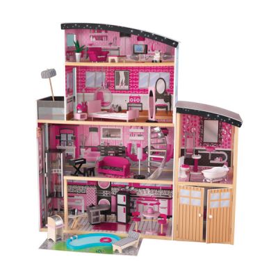 Іграшковий будинок деревяний 1шт кольор. 65826 KidKraft