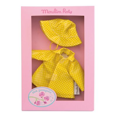 Игровой набор одежды для куклы 1шт желт. 670148 Moulin Roty