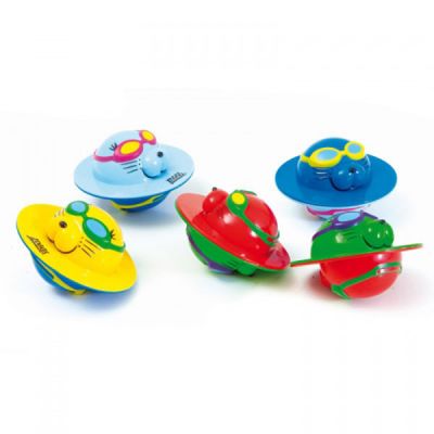 Набор игрушек для плавания 5 шт. цветной 301268 Zoggs