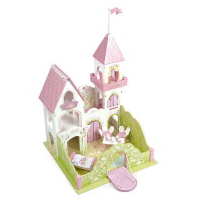 Іграшковий деревяний Замок 1шт рожевий TV641 LE TOY VAN