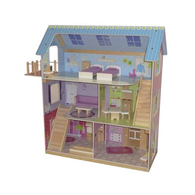 Іграшковий будинок деревяний 1шт  9462 Roba