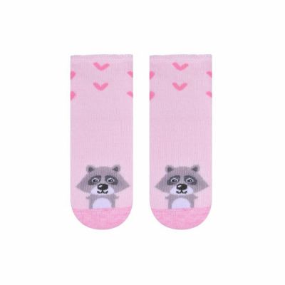 Шкарпетки дитячі котон 00-03 міс рожевий 138 Steven
