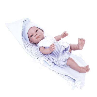 Кукла новорожденный 39см фиолет. 39006 Magic Baby