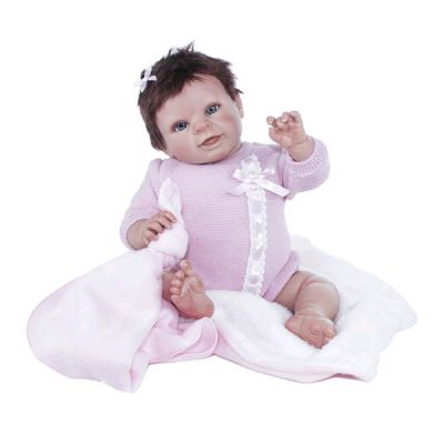 Кукла новорожденный 46см розов. 51502 Magic Baby