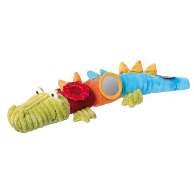 Игрушка мягкая Активити Крокодил 27см цветной 41444 Sigikid