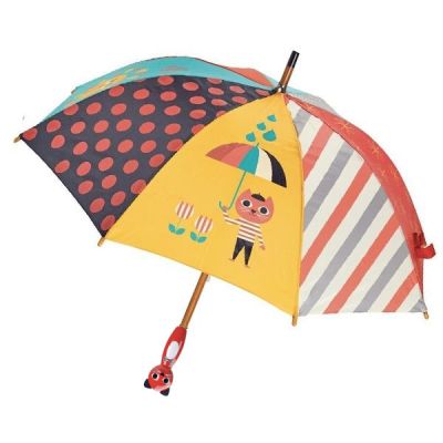 Зонтик детский Котик 1шт крас. 7732 Vilac