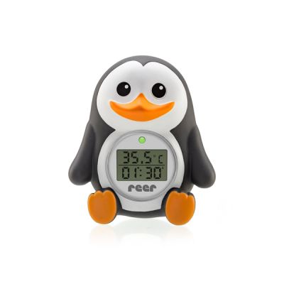 Термометр 2 в 1 для воды и воздуха 1шт пингвин 24041 Reer