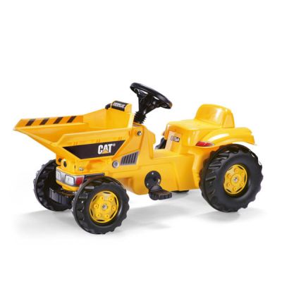 Трактор педальный 1шт желт. 024179 Rolly Toys