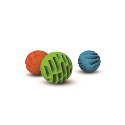 Набір мячів текстурних 1шт  161-1 Fat Brain Toy
