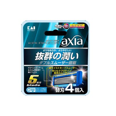 Змінні касети Axia 4шт  кай-3 Kai