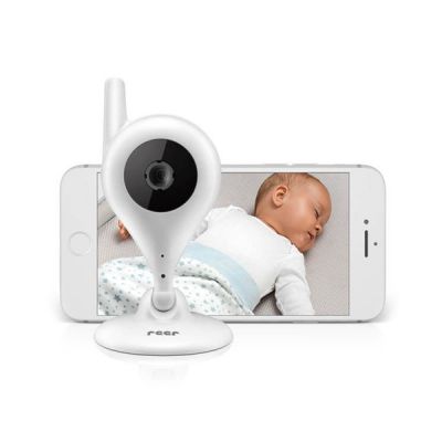Видеоняня IP Baby Cam 1шт бел 80300 Reer