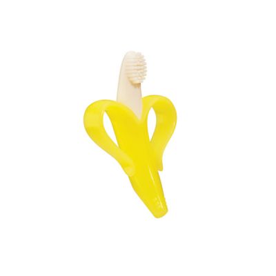 Гризун зубна щітка 12 міс банан BBBT Baby Banana