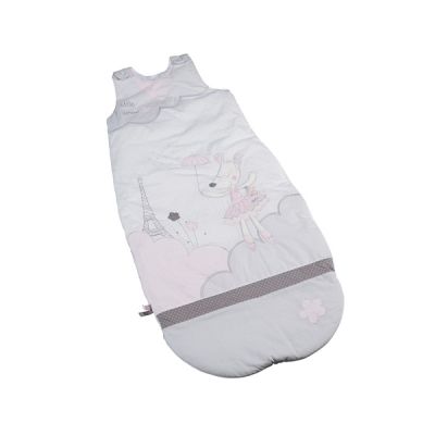 Спальный мешок 00-06 мес розовый-серый LMDO3 Sauthon