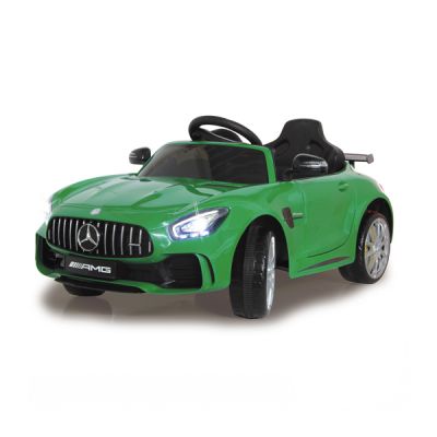 Машина-каталка радіокерована Mercedes 3+/-30кг зелений 460361 Jamara