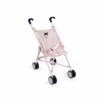 Іграшкова коляска тростина 3+ рожевий 65015 La Nina