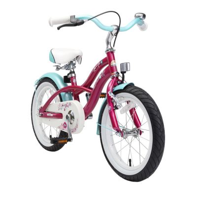 Велосипед двоколісний 4+ малин BI-16-CR-01-LILA Star TM