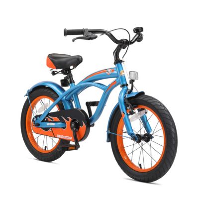 Велосипед двоколісний 4+ блакит. BI-16-CR-02-BLUE Star TM