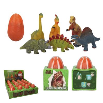 Іграшка яйце Динозавр 1шт  47250 Depesche