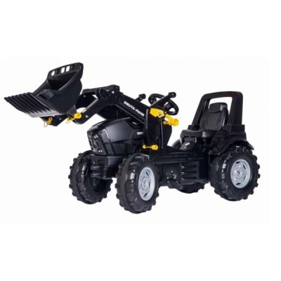 Трактор педальный 2,5+ черн 710348 Rolly Toys