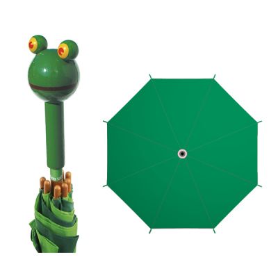 Зонтик детский Жабка 1шт зелен 4436 Vilac