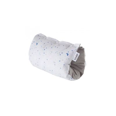 Подушка для мами на руку 2 в 1 30х48 сірий-білий 205189 Tineo