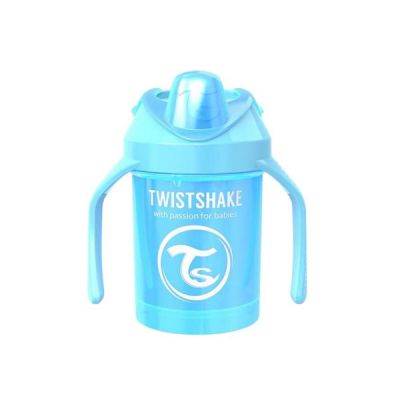 Пляшка для напоїв 4+ 230мл блакит. 78268 Twistshake