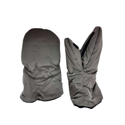 Муфта рукавички для мами на коляску б/р темно серый 0000 NL Baby