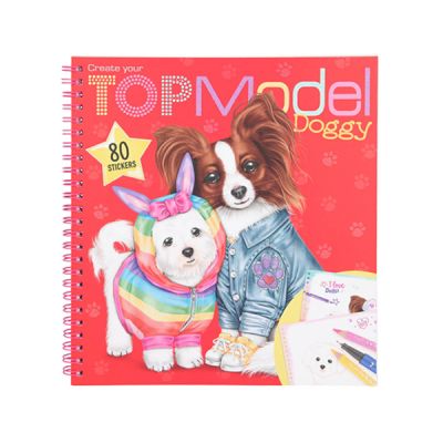 Книга-розмальовка Top Model 1шт  411503 Depesche