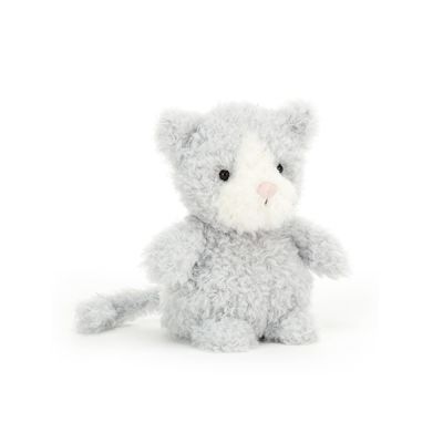 Іграшка м`яка Кіт 18см сірий L3K Jellycat