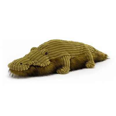 Іграшка м`яка Крокодил 63см зелений WLY2C Jellycat