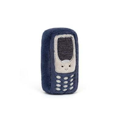 Іграшка м`яка Телефон 15см синій WIG4P Jellycat